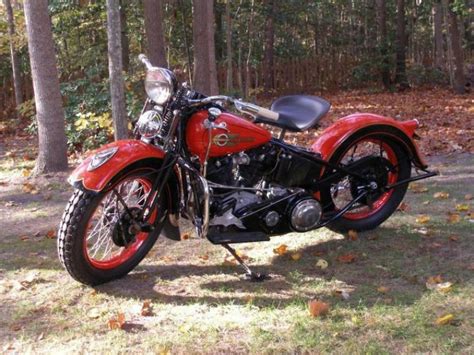 1936 harley davidson ux prototype we've had some varying opinions on the model of this bike…. 1936 Harley Davidson Model EL Special Sport Solo Classic ...