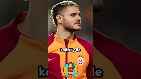 O Hareket İcardinin Gol Sevinci Mi fenerbahçe galatasaray YouTube