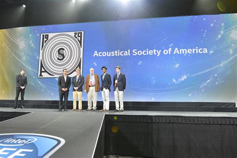 Acoustical Society Of America2017 Society For Science Flickr