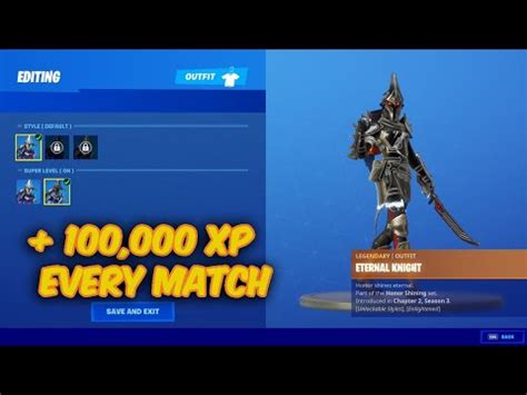 (new unlimited xp) *chapter 2* подробнее. GAIN 100,000 XP PER MATCH WITH THIS GLITCH! *FORTNITE ...