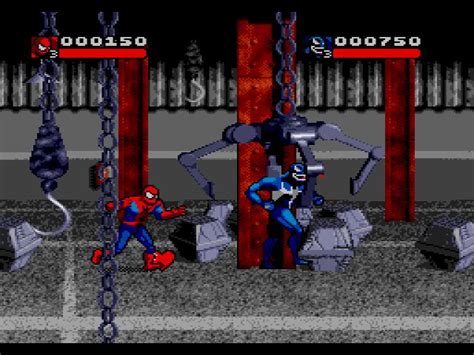 Spider Man And Venom Separation Anxiety Download 1995 Arcade Action Game