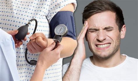 High Blood Pressure Symptoms Hypertension Signs Include Headaches