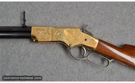 Uberti ~ Henry Rifle ~ 44 40 Caliber