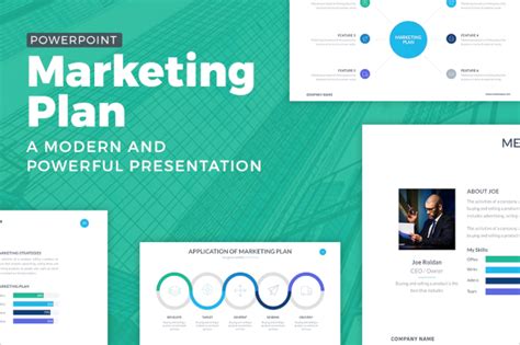 Free 9 Marketing Presentation Templates In Ppt
