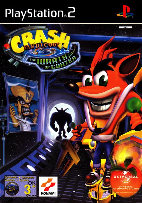 Crash Bandicoot The Wrath Of Cortex 2001