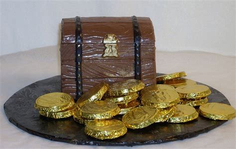 5 Chocolate Pirates Treasure Chests Etsy