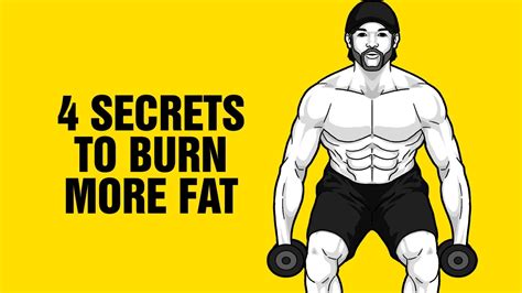 4 Exercise Secrets To Burn More Fat With Every Workout This Works