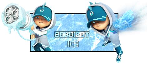 Boboiboy Ice By Nurmiraqistina On Deviantart