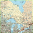 Ontario road map - Ontheworldmap.com