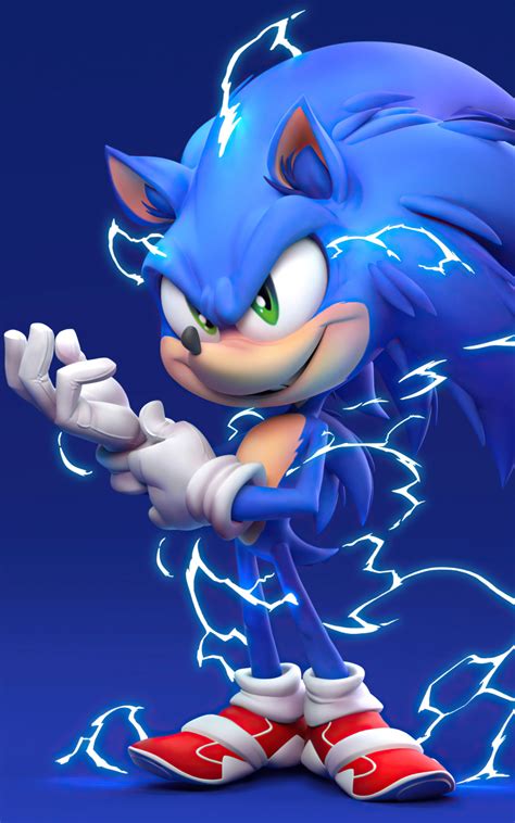 800x1280 Resolution Sonic The Hedgehog 5k Fan Art 2022 Nexus 7samsung