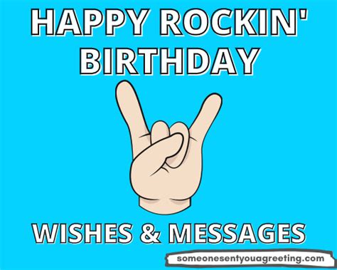 31 happy rockin birthday wishes and messages someone sent you a greeting
