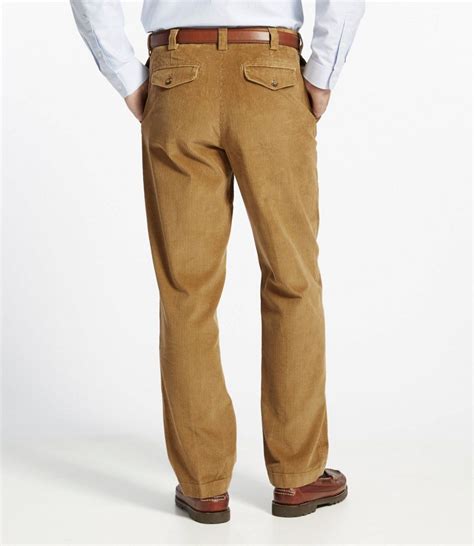 Men S Country Corduroy Trousers Hidden Comfort Waist Plain Front Pants And Jeans At L L Bean