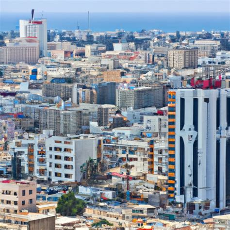 The Capital City Of Libya Is Tripoli World Travel Guide
