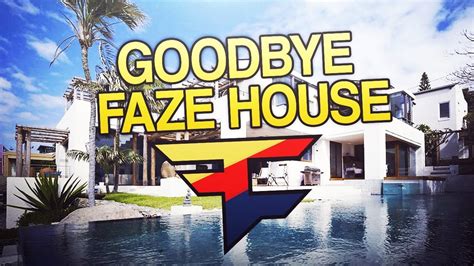 Moving Out Of The Faze House Youtube