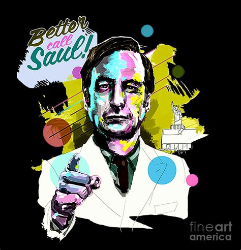 Better Call Saul Drawing By George Ach Fine Art America