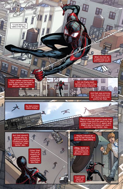 Read Online Miles Morales Ultimate Spider Man Comic Issue 10