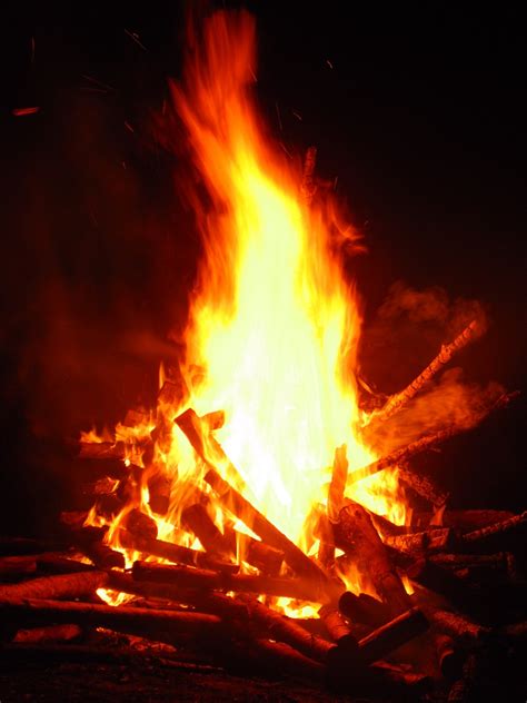 무료 이미지 숲 목재 연기 빨간 불꽃 불타는 듯한 빛깔 캠프 불 모닥불 열 세례반 뜨거운 불길 흔들