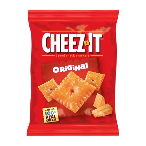 Cheez It Crackers Original 15 Oz 45carton 71717 2180604 Walmart