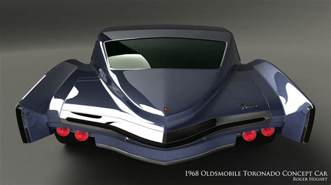 Victor Murillo 1968 Oldsmobile Toronado Concept Car Roger Hughet