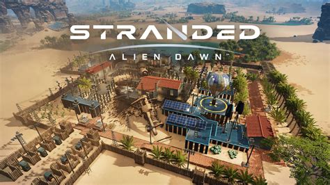 Brave A New World As Stranded Alien Dawn Lands On Pc And Console Today