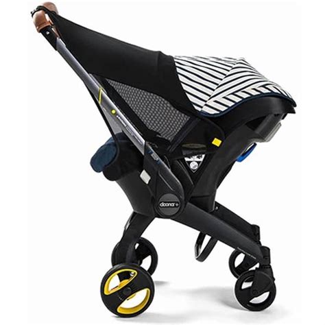 The sleek and stylish design allows you to navigate the streets with ease, without disturbing your sleeping child when hopping in a car, traveling by bus or walking up the stairs. Doona Infant Car Seat & Stroller - Vacation (Limited ...
