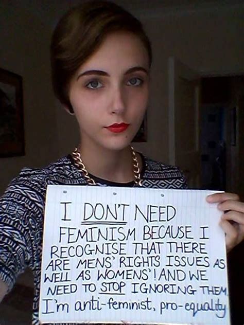 What Is Feminism Modern Feminism Women Against Feminism Reasons To