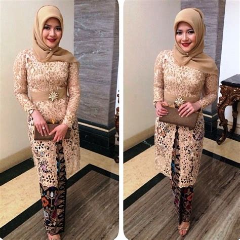 Model kebaya muslim untuk kondangan. Populer Baju Untuk Kondangan Anak Muda Hijab, Paling Seru!