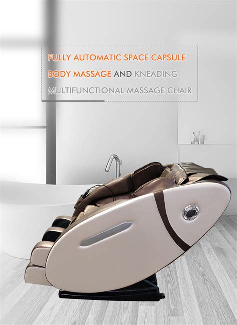 Full Body Massage 4d Zero Gravity Electric Vibration Body Massage Chair