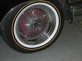 Wire Wheels With Vogue Tires