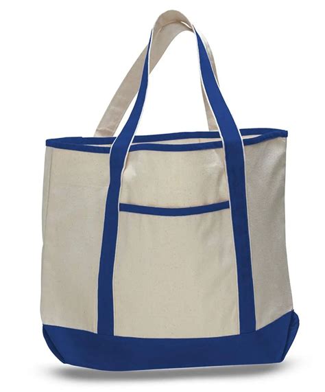 Buy 12 Pack Large Heavy Canvas Beach Tote Bag Boat Bag Canvas Deluxe