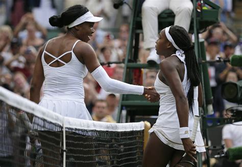 Coco gauff is on to the fourth round with an upset of friend naomi osaka. Coco Gauff, 15, shocks 5-time champ Venus Williams at Wimbledon | Honolulu Star-Advertiser