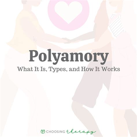 Polyamory What It Is Types And How It Works