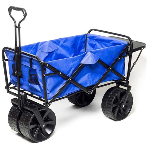 Buy Beau Jardin Folding Wagon Cart 300 Pound Capacity Collapsible