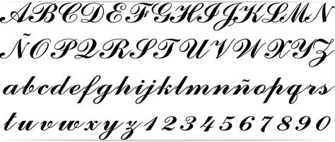 Resultado De Imagen Para Letras Goticas Cursivas Calligraphy Fonts