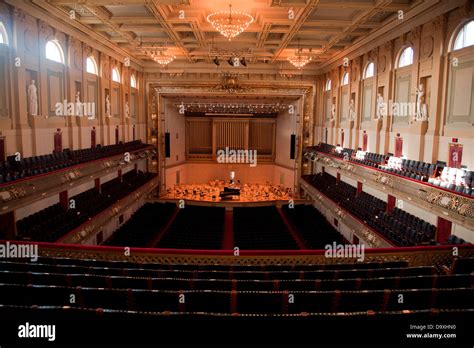 Springfield Symphony Hall Seating