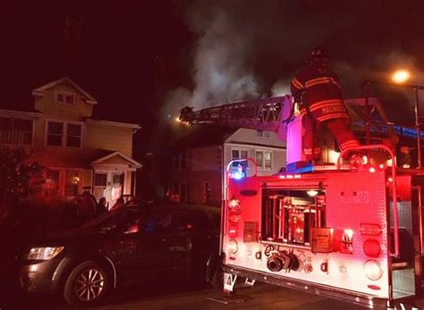 Springfield Fire Displaces 8 Injures 2 Firefighters