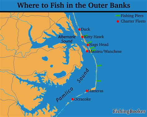 Printable Outer Banks Map Printable Word Searches