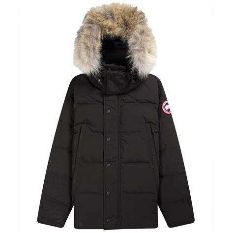 canada goose wyndham fusion fit fur hooded parka proper magazine