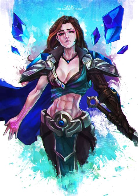 Female Taric By Monorirogue Lol League Of Legends Champions League