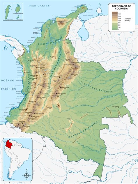 Juegos De Geografía Juego De Hidrografía De Colombia Cerebriti