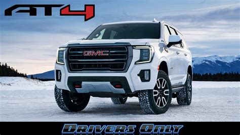 2021 Gmc Yukon At4 First Look At The Most Off Road Capable Yukon