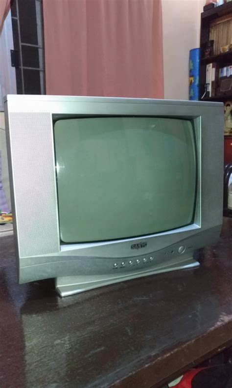 Sanyo Crt Tv Tv Home Appliances Tv Entertainment Tv On Carousell