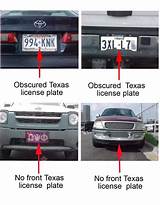 Images of Texas License Laws
