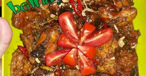 50 gram sawi hijau, iris kasar; Resep Ayam kecap bango saus tomai oleh berlianazhifa ...