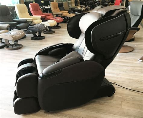 Espresso Brown Human Touch Opus 3d Massage Chair Zero Gravity Recliner By Human Touch