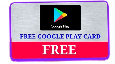 Free Google Play Codes In Google Play Gift Card In