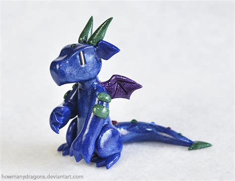Sapphire Dragon By Howmanydragons On Deviantart
