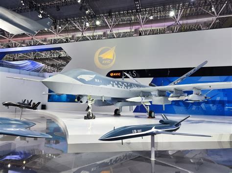 China Claims 10000 Km Range For Its Wing Loong 3 Uavs Performs Anti