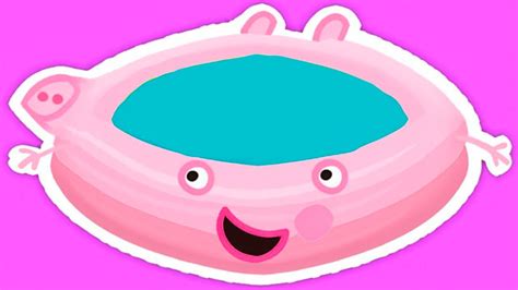 PEPPA PIG BECAME A SWIMMING POOL YouTube