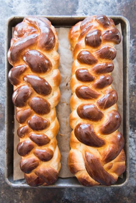 Best Challah Bread Ever With Step By Step Photos Of A 6 Strand Braid